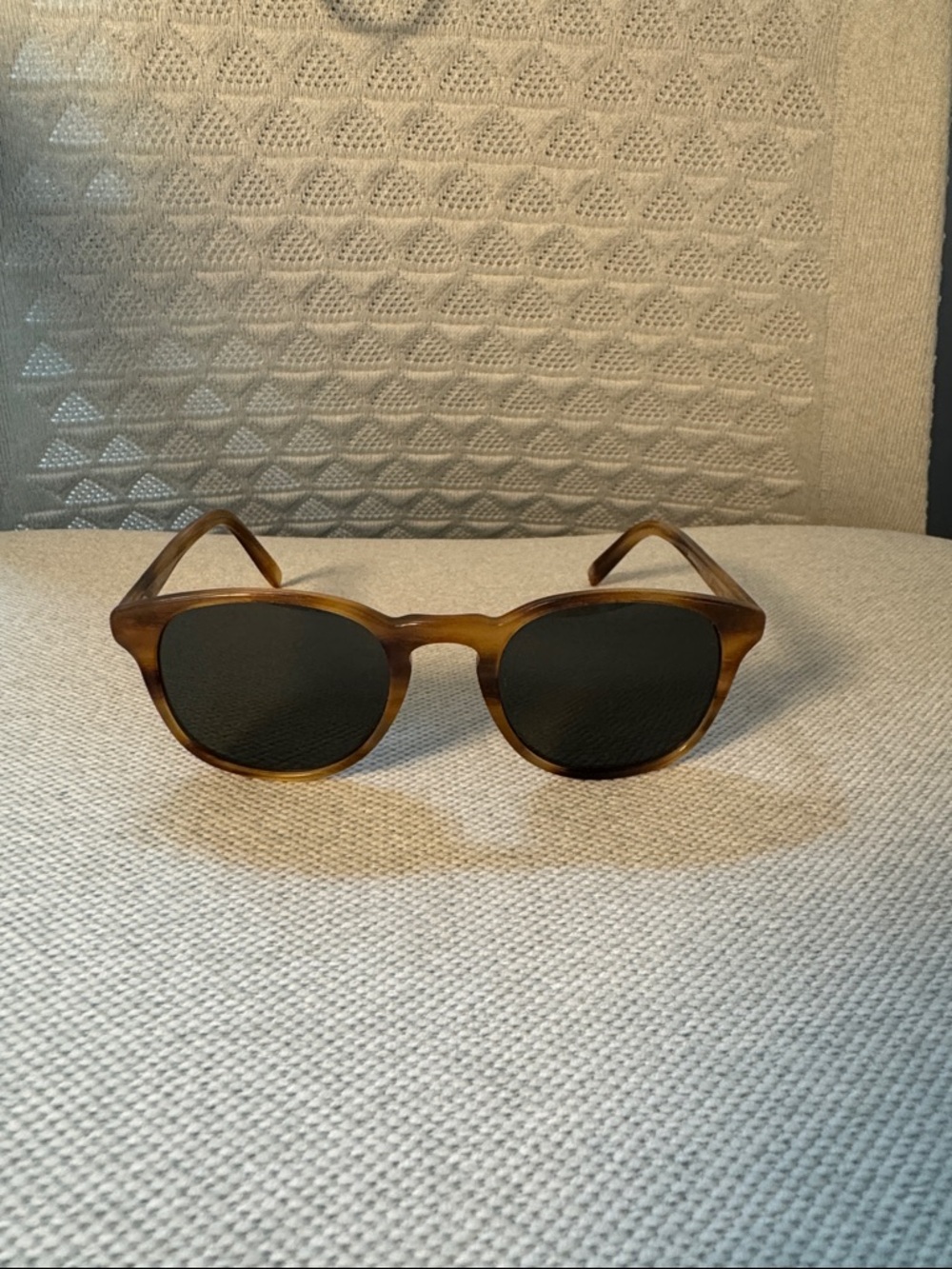 Warby Parker Downing Sunglasses English Oak